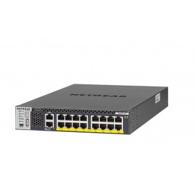 Netgear 16 Port Multi-Gig PoE+ 全網管交換器, XSM4316PA