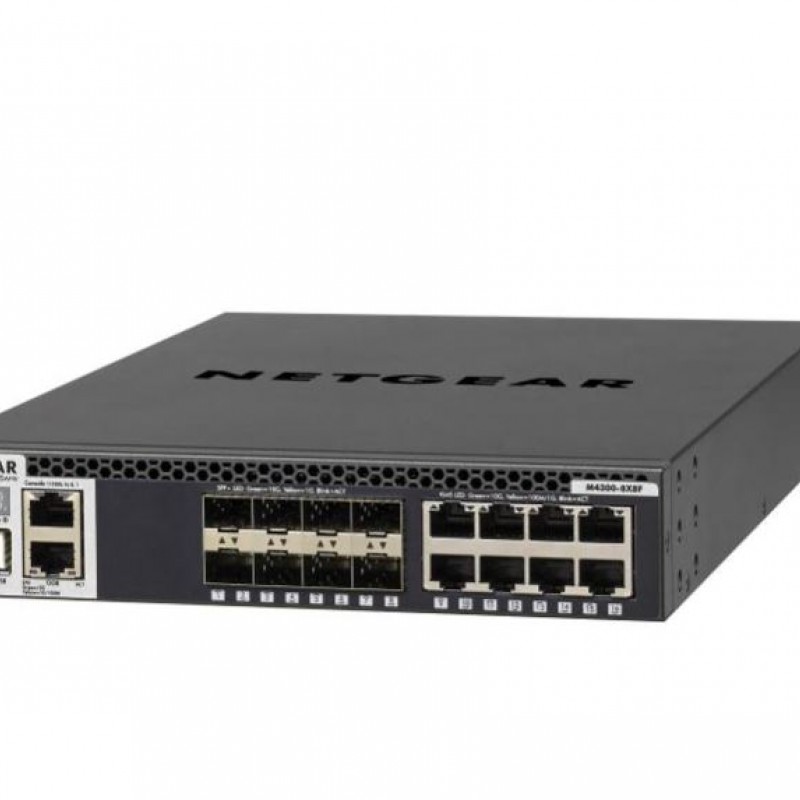 Netgear 12 Port Managed Switch, XSM4324SSwitches