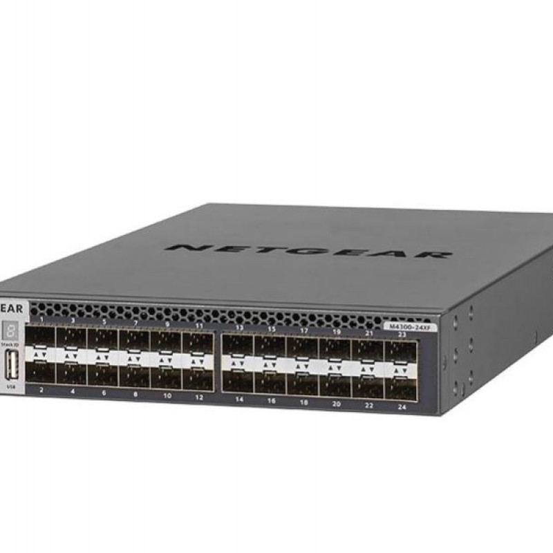 Netgear 24 Port 全網管交換器, XSM4324FS交換器