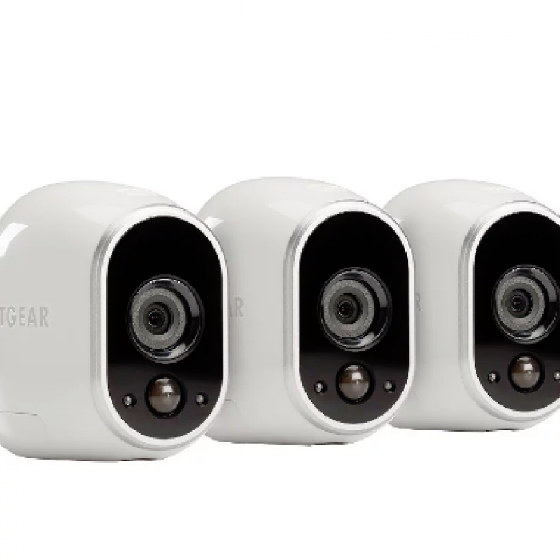 Arlo Pro Wire-Free 3-Camera System, VMS4330IP CAM