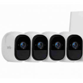 Arlo Pro Wire-Free 4-Camera System, VMS4430