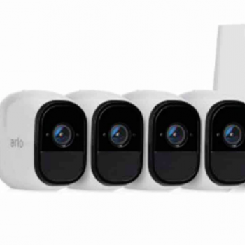 Arlo Pro Wire-Free 4-Camera System, VMS4430