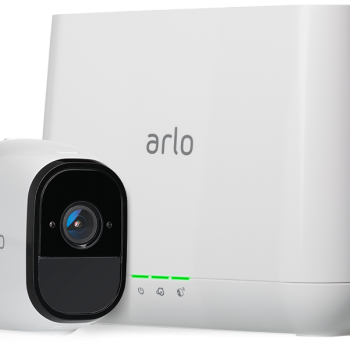 Arlo Pro2 1080P Wire-Free Weather-Proof 1-Camera System, VMC40303P + VMB 4000