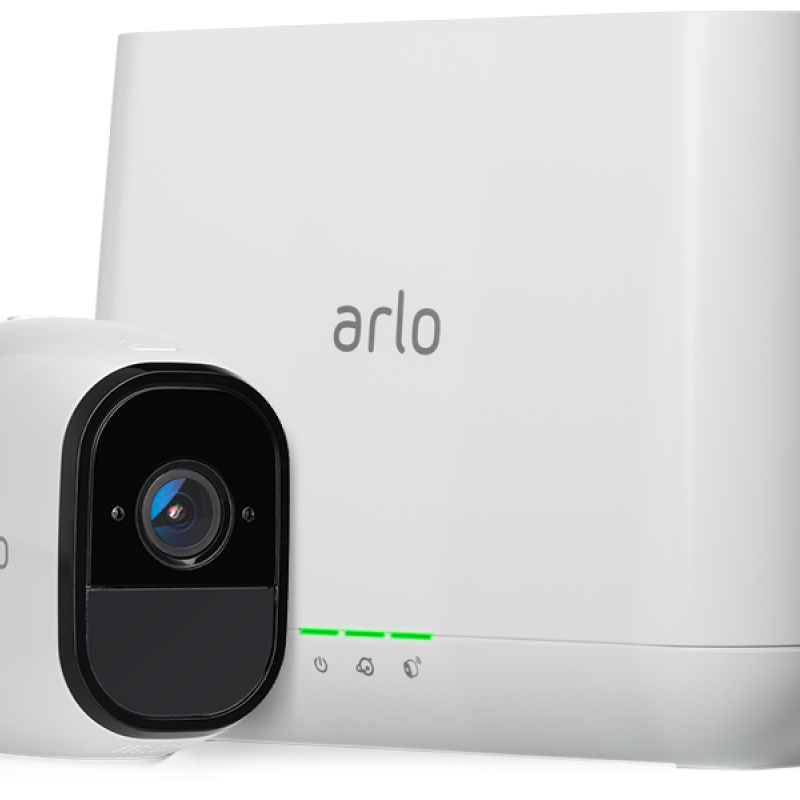 Arlo Pro2 1080P Wire-Free Weather-Proof 1-Camera System, VMC40303P + VMB 4000IP CAM