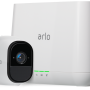 Arlo Pro2 1080P Wire-Free Weather-Proof 1-Camera System, VMC40303P + VMB 4000