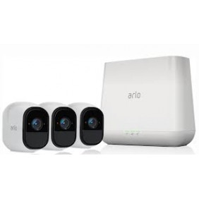 Arlo Pro2 1080P Wire-Free Weather-Proof 3-Camera System, VMS4330P