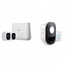 Arlo Pro2 2-cam system + Audio Doorbell, VMA4230P + AAD1001