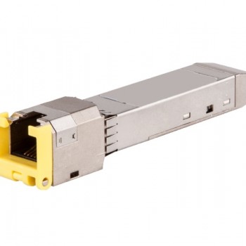 Aruba 1G SFP RJ45 T 100m Cat5e XCVR, J8177D
