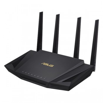 ASUS 802.11ax Dual-Band AiMesh Gigabit Router, RT-AX3000