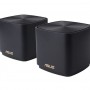Asus AX1800 Dual Band Mesh WiFi System, ZENWIFI AX Mini XD4 (2-PK) BLACK