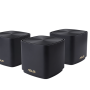 Asus AX1800 Dual Band 網狀 WiFi 系統, ZENWIFI AX Mini XD4 (3-PK) BLACK