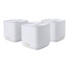 Asus AX1800 Dual Band Mesh WiFi System, ZENWIFI AX Mini XD4 (3-PK)/WHITERouters