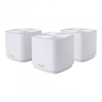 Asus AX1800 Dual Band Mesh WiFi System, ZENWIFI AX Mini XD4 (3-PK)/WHITE