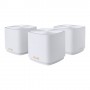 Asus AX1800 Dual Band Mesh WiFi System, ZENWIFI AX Mini XD4 (3-PK)/WHITE