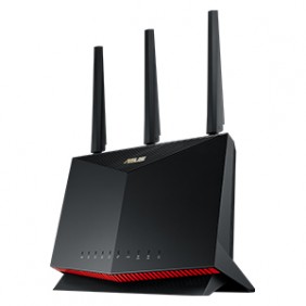 ASUS AX5700 Dual Band WiFi 6 Gaming Router, RT-AX86U