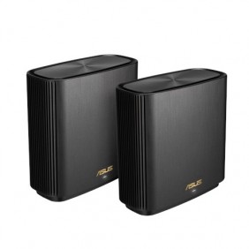 ASUS AX6600 Tri Band 網狀 WiFi 系統, ZENWIFI XT8 (2-PK) BLACK