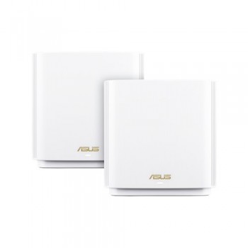 ASUS AX6600 Tri Band 網狀 WiFi 系統, ZENWIFI XT8 (2-PK) WHITE