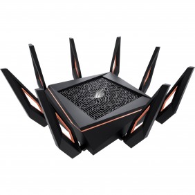 ASUS ROG Rapture AX11000 Tri-Band 10 Gigabit WiFi Router, GT-AX11000