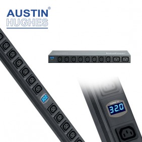 Austin Hughes InfraPower PDU, 8 Outlet, V8UK45-13A_BS/3B-1