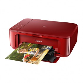 Canon PIXMA Multi-function Inkjet Printer, MG3670 (Red)