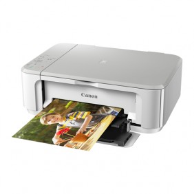 Canon PIXMA Multi-function Inkjet Printer, MG3670 (White)