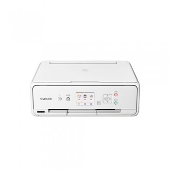 Canon PIXMA Multi-function Inkjet Printer, TS5070 (White)