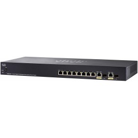 Cisco 10-port Gigabit POE Managed Switch, SG355-10P-K9-UK