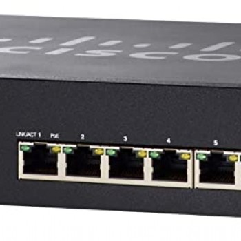 Cisco 10-port Gigabit POE Managed 交換器, SG355-10P-K9-UK