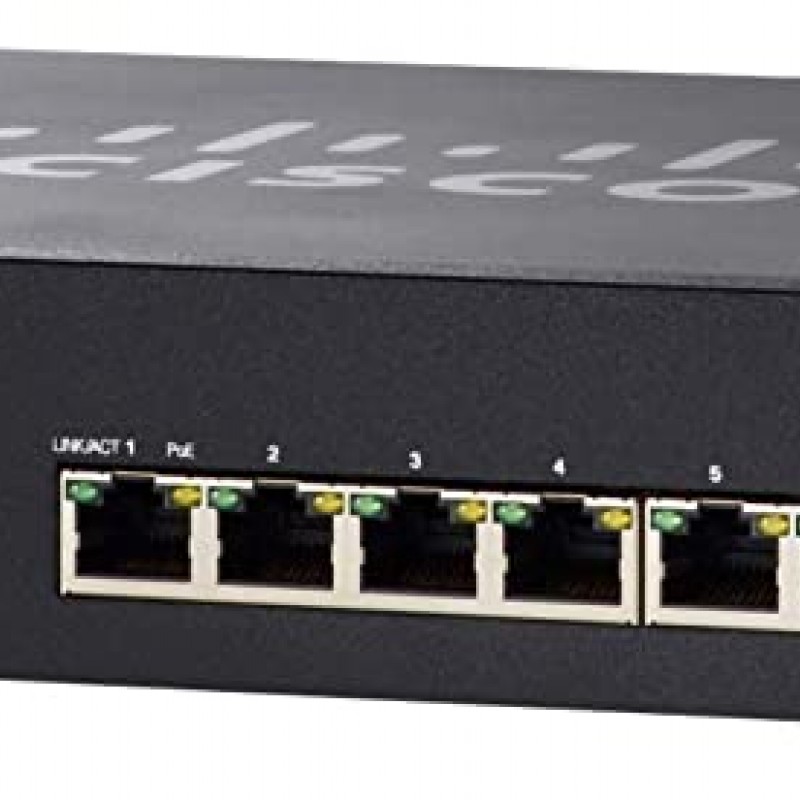 Cisco 10-port Gigabit POE Managed 交換器, SG355-10P-K9-UK交換器