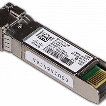 Cisco 10GBASE-SR SFP 光纖模組, SFP-10G-SR=