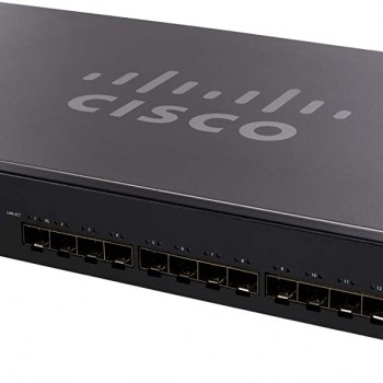 Cisco 12-Port 10G SFP+ Stackable Managed Switch, SX550X-12F-K9-UK