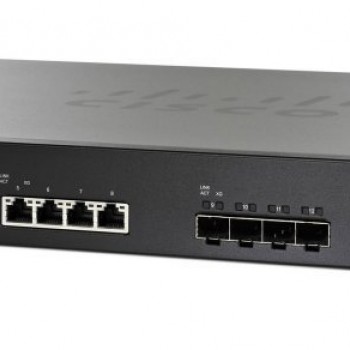 Cisco 16-Port 10G Stackable Managed Switch, SG550XG-8F8T-K9-UK