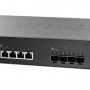 Cisco 16-Port 10G Stackable Managed Switch, SG550XG-8F8T-K9-UK