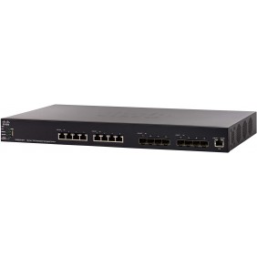 Cisco 16-Port 10G Stackable Managed Switch, SX550X-16FT-K9-UK