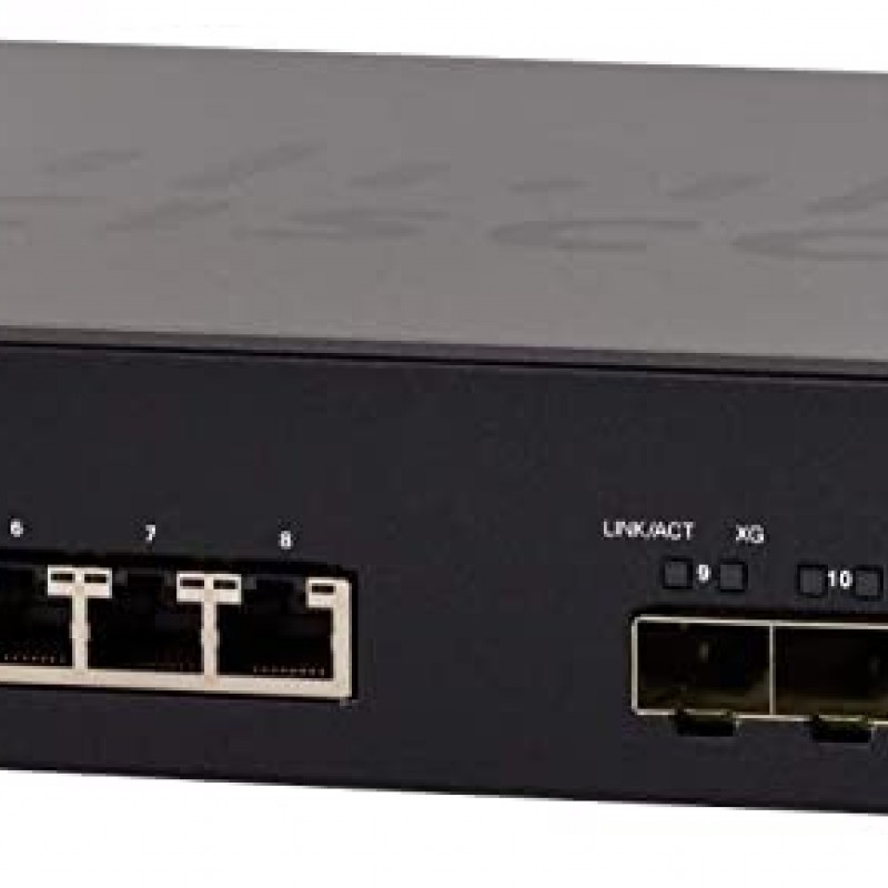 Cisco 16-Port 10G Stackable Managed Switch, SX550X-16FT-K9-UKSwitches