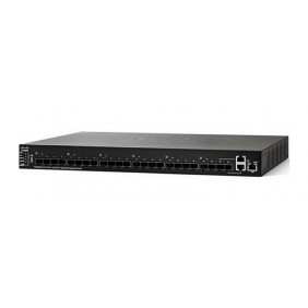 Cisco 24-Port 10G SFP+ Stackable Managed Switch, SG550XG-24F-K9-UK