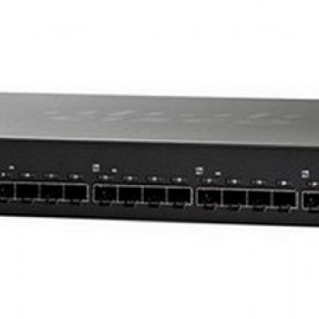 Cisco 24-Port 10G SFP+ Stackable Managed Switch, SG550XG-24F-K9-UK