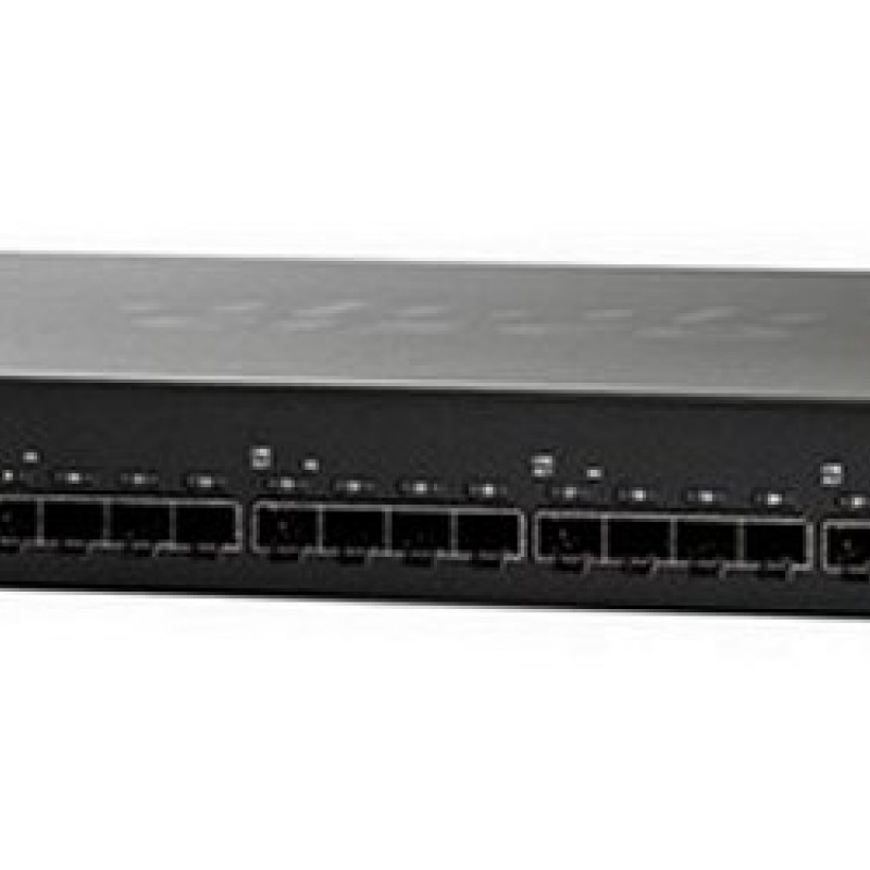 Cisco 24-Port 10G SFP+ Stackable Managed Switch, SG550XG-24F-K9-UKSwitches