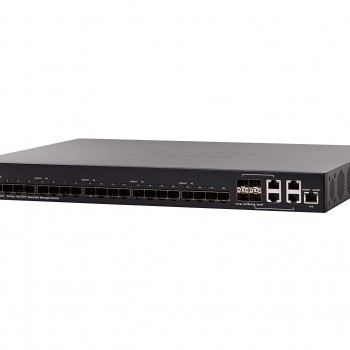 Cisco 24-Port 10G SFP+ Stackable Managed Switch, SX550X-24F-K9-UK