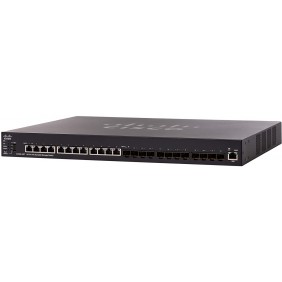 Cisco 24-Port 10G Stackable Managed Switch, SX550X-24FT-K9-UK