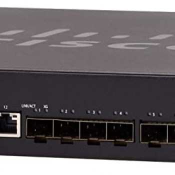 Cisco 24-Port 10G Stackable Managed Switch, SX550X-24FT-K9-UK