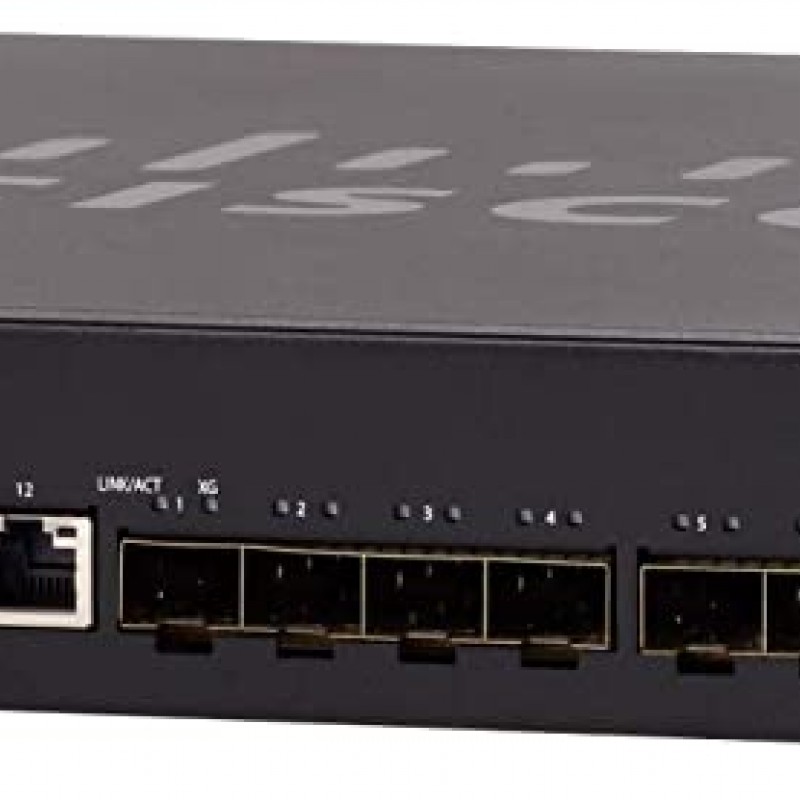 Cisco 24-Port 10G Stackable Managed Switch, SX550X-24FT-K9-UKSwitches