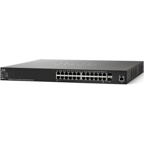 Cisco 24-Port 10GBase-T Stackable Managed Switch, SG550XG-24T-K9-UK