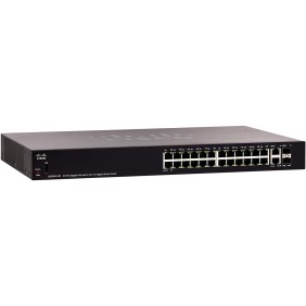 Cisco 24-Port Gigabit PoE Smart Switch, SG250X-24P-K9-UK