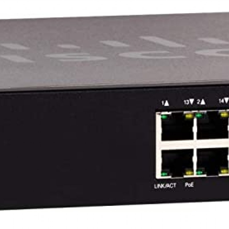 Cisco 24-Port Gigabit PoE Smart Switch, SG250X-24P-K9-UKSwitches