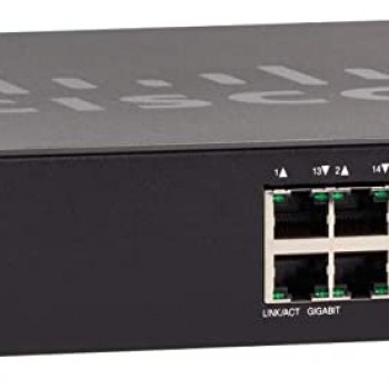 Cisco 24-Port Gigabit Smart Switch, SG250X-24-K9-UK