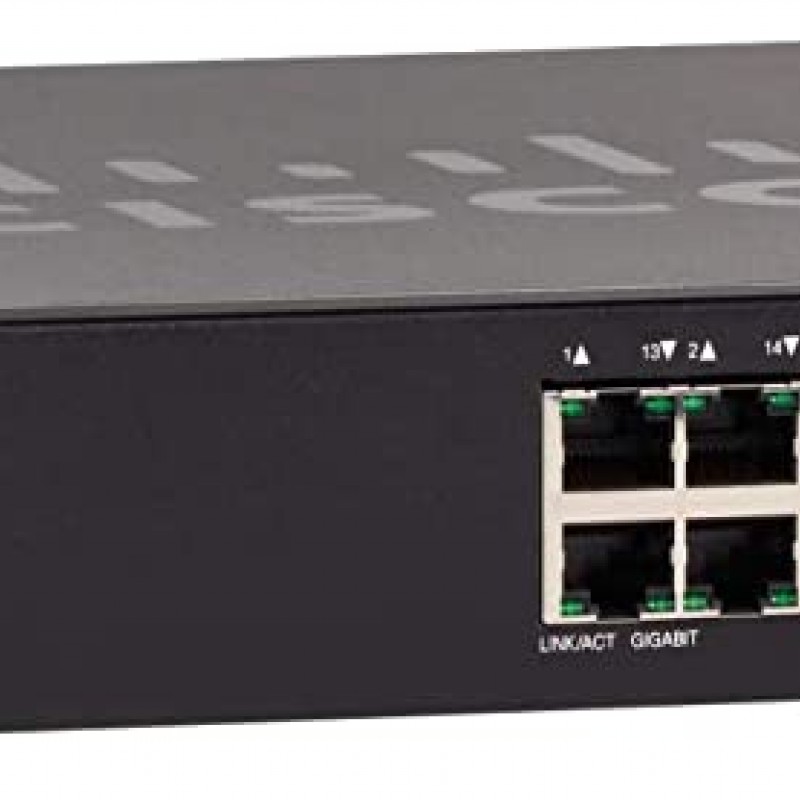 Cisco 24-Port Gigabit Smart Switch, SG250X-24-K9-UKSwitches