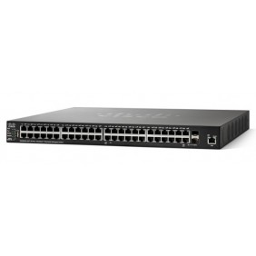 Cisco 48-Port 10GBase-T Stackable Managed Switch, SG550XG-48T-K9-UK