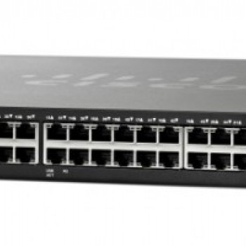 Cisco 48-Port 10GBase-T Stackable Managed Switch, SG550XG-48T-K9-UK