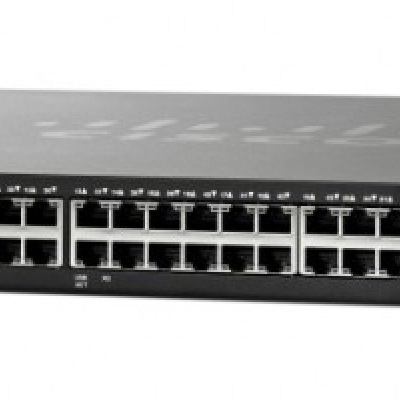 Cisco 48-Port 10GBase-T Stackable Managed Switch, SG550XG-48T-K9-UKSwitches